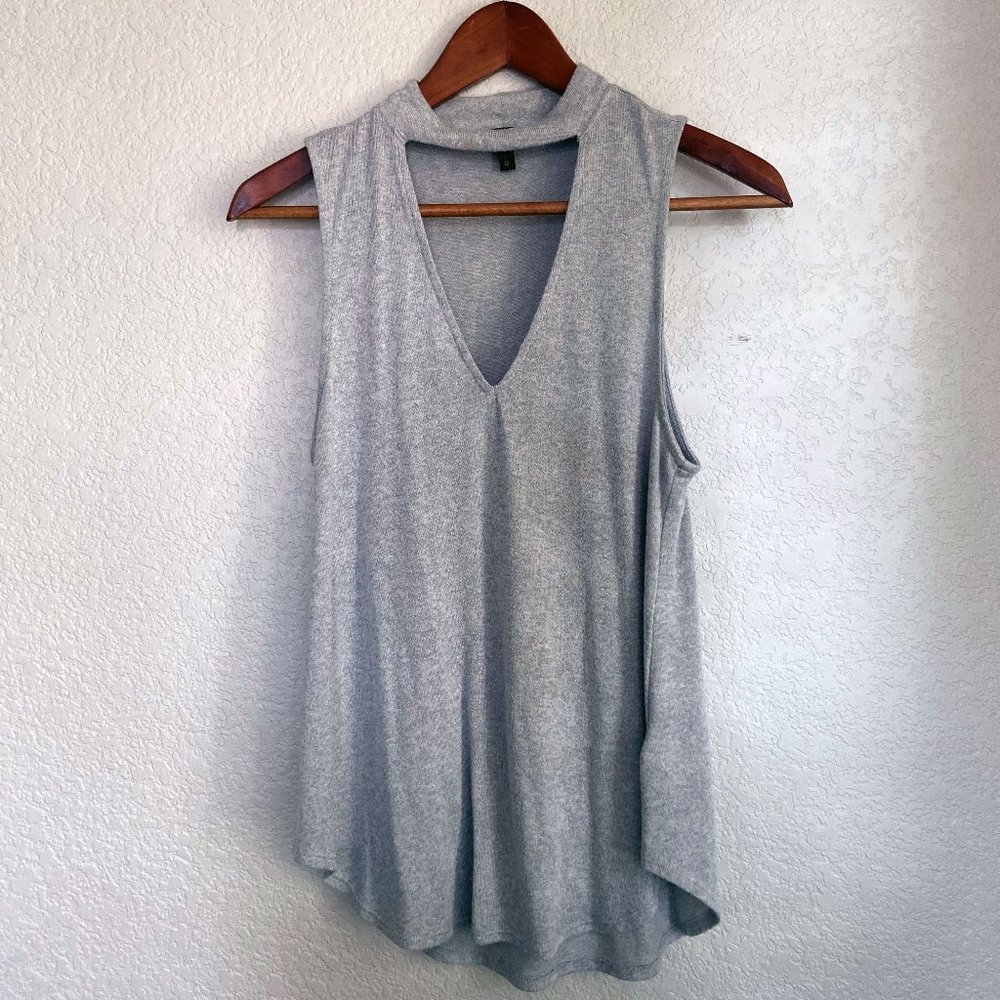 Light Gray sleeveless top